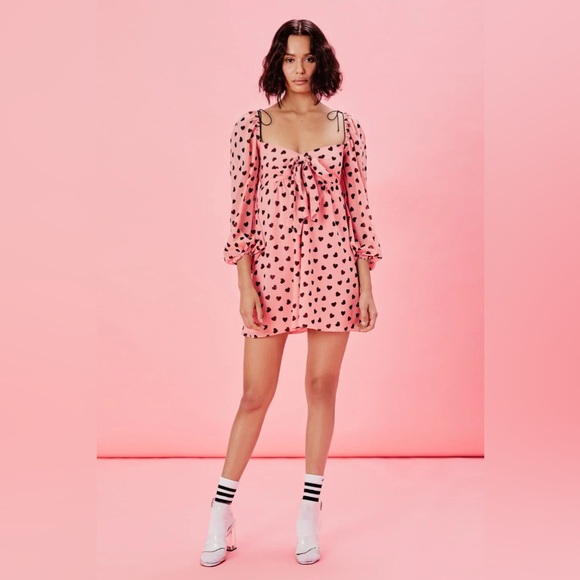 FOR LOVE AND LEMONS Tallulah Swing Dress